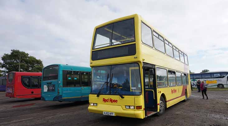 Red Rose Volvo B7TL East Lancs Vyking HJ02HFF